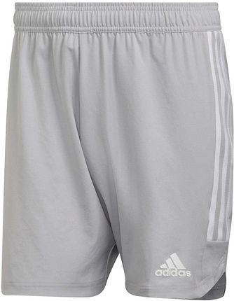 Adidas teamwear Spodenki męskie adidas Condivo 22 Match Day szare HA3504