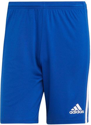 Adidas teamwear Spodenki męskie adidas Squadra 21 Short niebieskie GK9153