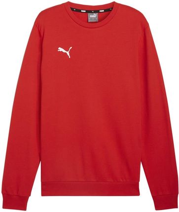 Puma Bluza męska Puma Team Goal Casuals Crew Neck Sweat czerwona 658592 01