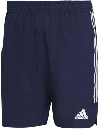 Adidas teamwear Spodenki męskie adidas Condivo 22 Match Day Shorts granatowe HA3505