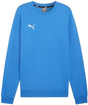 Puma Bluza męska Puma Team Goal Casuals Crew Neck Sweat niebieska 658592 02