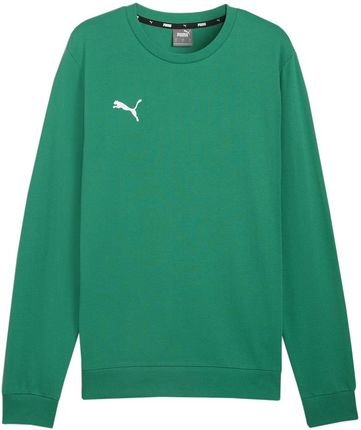 Puma Bluza męska Puma Team Goal Casuals Crew Neck Sweat zielona 658592 05