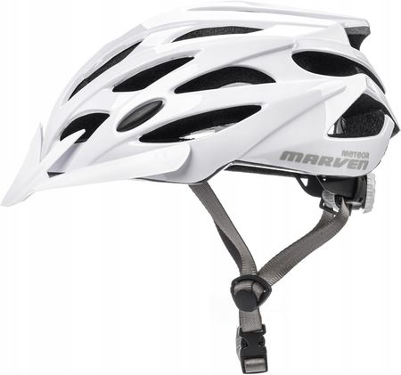 Kask Rowerowy Regulowany Meteor Marven Biały