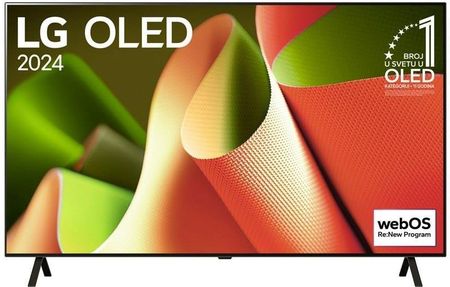 Telewizor OLED LG OLED65B43LA 65 cali 4K UHD