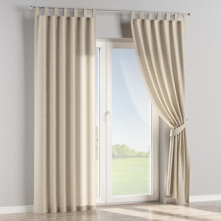 Dekoria Zasłona na szelkach 1 szt. lniany Linen 130x260 cm - zdjęcie 3