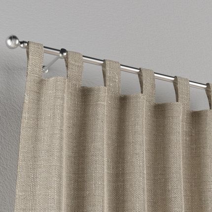 Dekoria Zasłona na szelkach 1 szt. lniany Linen 130x260 cm - zdjęcie 2