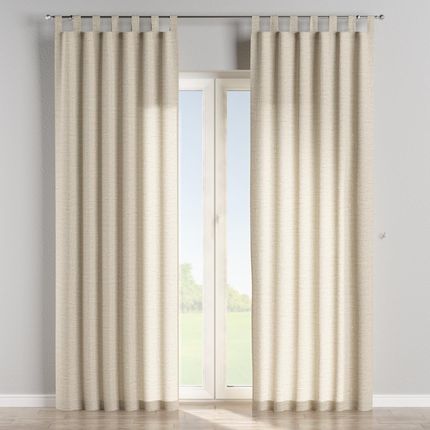 Dekoria Zasłona na szelkach 1 szt. lniany Linen 130x260 cm - zdjęcie 4