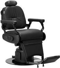 Zdjęcie Fotel Barberski elektryczny Gabbiano Duke Czarny - Dęblin