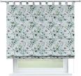 Dekoria Roleta rzymska Verona magnolie na miętowym tle Flowers 80x160 cm