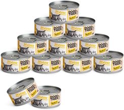 Dogs'N Tiger Cat Filet Filet Kurczak Karma Mokra 12X70G