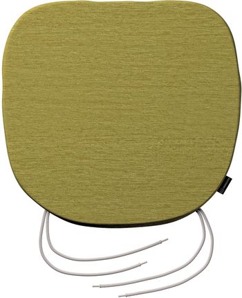 Dekoria Poduszka na krzesło Bartek zielony szenil 40x37x2,5 cm Chenille