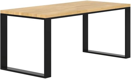 Elior Dębowy Stół W Stylu Industrialnym 150x80 Olvo 37078