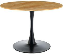 Zdjęcie Intesi Stół Amad 90Cm Dąb Czarny 35067 - Piastów