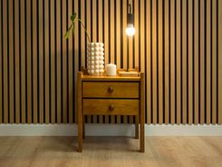 Zdjęcie Szafka Nocna Drewniana Ida Dąb 3958 - Myślenice