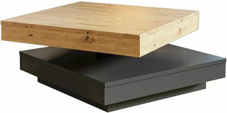 Signal Ława Cotto 67X67 Dąb Artisan Antracyt COTTODAAT - zdjęcie 4