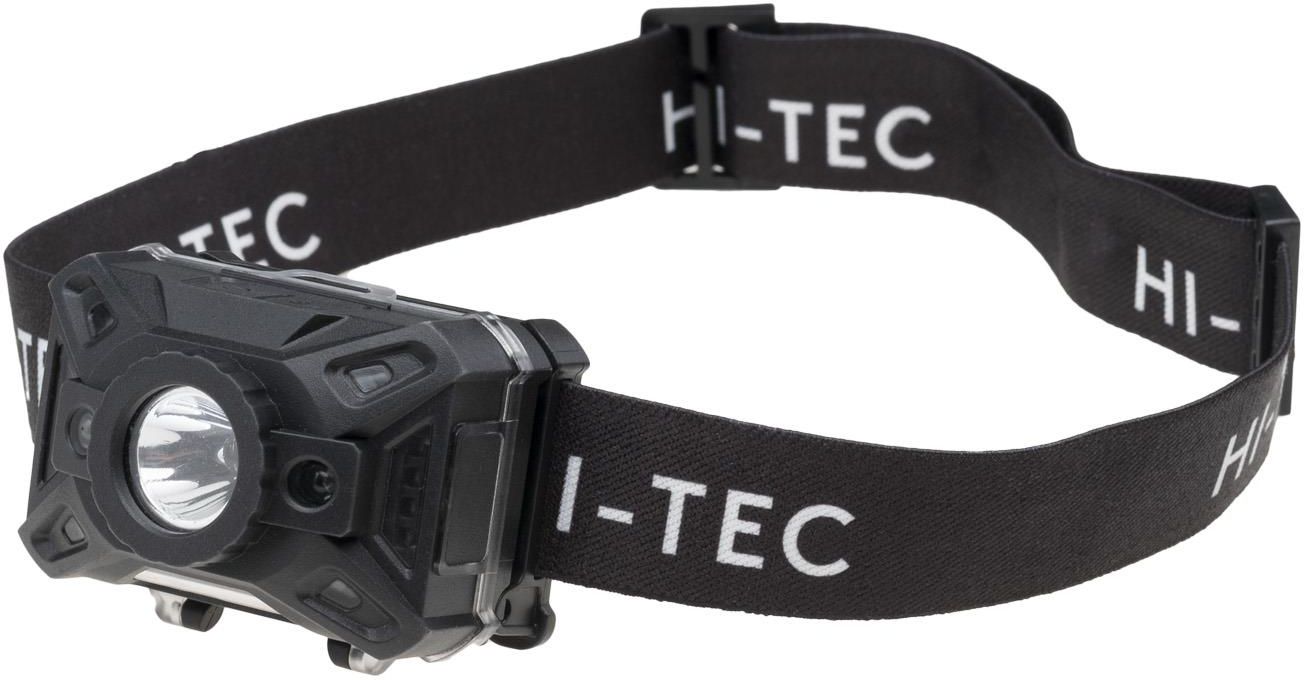 Latarka Hi Tec Czołówka Floya Light 250 M000225346 Czarny - Ceny i