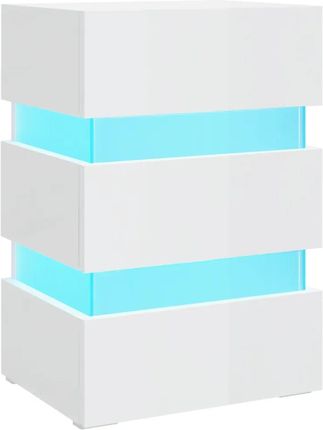 Szuflada nocna LED biała 45x35x67cm