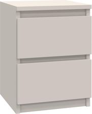 Zdjęcie Topeshop Szafka Nocna Malwa M2 Kaszmir 15831993940 - Siemiatycze