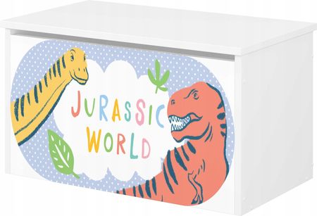 Pojemnik Na Zabawki Skrzynia Meble Dla Dzieci Jurassic Park Siłownik