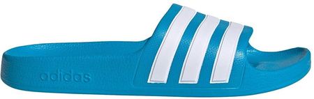 Adidas Klapki dla dzieci adidas Adilette Aqua K niebieskie FY8071