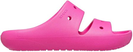 Crocs Klapki dla dzieci Crocs Classic Sandal v2 Kids różowe 209421 6UB