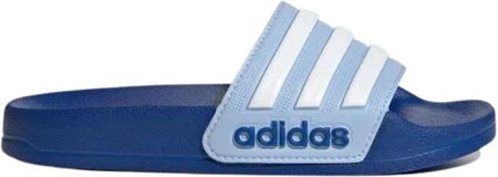 Adidas Klapki dla dzieci adidas adilette Shower Slides niebieskie IG4875