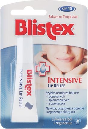BLISTExINTENSIVE SPF 10 Lip Relief Balsam do ust tuba 6ml 