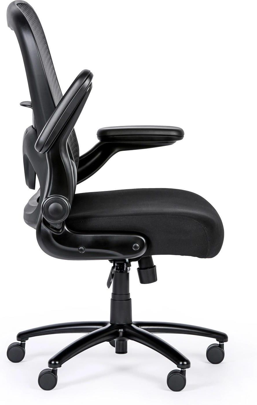 ORBAN WIDE BIB 3LAYER ブラック Krzesło biurowe WIDE XXL, czarny | B2B Partner