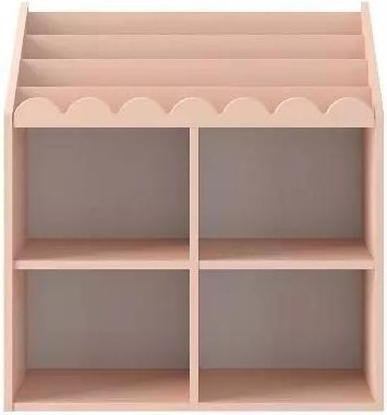 Bellamy Book Nook Regał Biblioteczka Biały