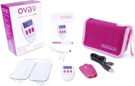 TensCare Ova+ Drug-Free TENS Machine For Period Pain & Endometriosis Relief - Clinically Approved, Pink - View #3