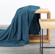 Eurofirany Koc Narzuta Lori 70X160 Design91 Turkusowy Miękki I Puszysty 49944