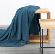 Eurofirany Koc Narzuta Lori 200X220 Design91 Turkusowy Miękki I Puszysty 49946