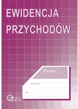 Ewidencja Przychodów A4 R02-H
