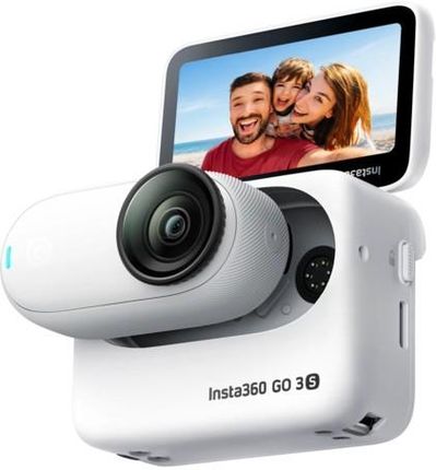 Insta360 GO 3S (128GB) - Kamera sportowa 4K Biała