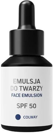 Emulsja do twarzy SPF 50 COLWAY