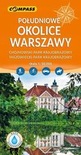 Zdjęcie Mapa - Południowe okolice Warszawy 1:50 000 - Czerwieńsk