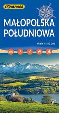 Zdjęcie Mapa - Małopolska Południowa 1:100 000 - Kolonowskie