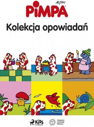 Pimpa - Kolekcja opowiadań mobi,epub Altan - ebook - najszybsza wysyłka!