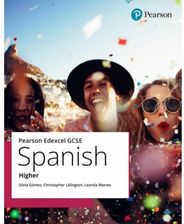 Zdjęcie Edexcel GCSE Spanish Higher Student Book Hawkes, Rachel; Lillington, Christopher - Radom