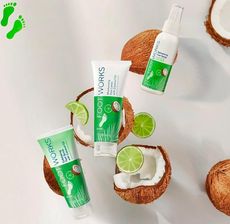 Zdjęcie Avon, Spray Do Stóp Footworks Kokos I Limonka, 100 Ml - Mikołów