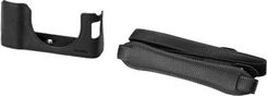 Zdjęcie SmallRig 4700 Leather Half Case Kit for FUJIFILM X100VI (Black) - Stepnica