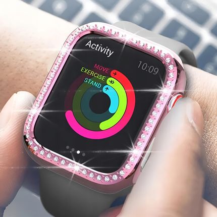 Apple Watch Case – SPORTS RG 44.45.41 Szkło + osłona do etui Apple Watch 44 mm 40 mm 45 mm 41 mm