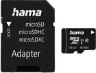 Hama Karta pamięci Micro SDXC 256GB C10, 80MB/s + adapter SD