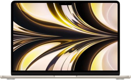 Laptop Apple MacBook Air 13 2022 M2 Z15Y00667 - Apple M2/13,6" 2560x1664 Liquid Retina/RAM 16GB/SSD 256GB/Złoty/macOS/1 rok DtD