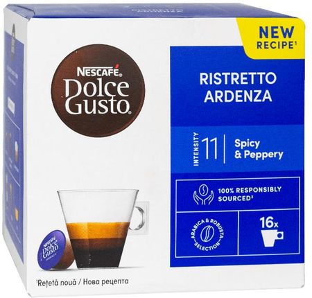 Nescafe Dolce Gusto Ardenza 16 kapsułek - ☕ Najszybsza dostawa ☕ 100% klientów poleca ☕