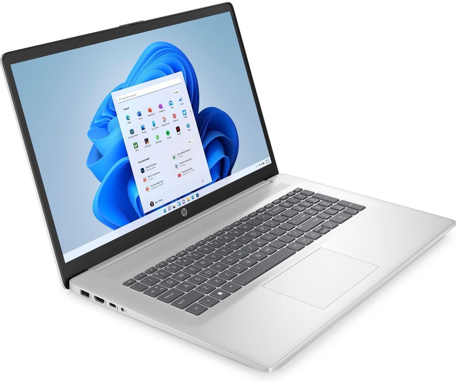 Laptop HP 17-cp2384nw 17,3/Ryzen3/8GB/256GB/Win11 (A01G4EA