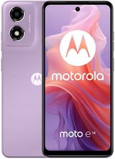 Ranking Motorola Moto E14 2/64GB Fioletowy Jaki wybrać telefon smartfon