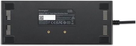 Kensington Potrójna stacja dokująca wideo Eco SD4842p USB- C (AYKENS000000015) - zdjęcie 5
