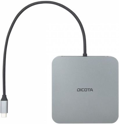Dicota Stacja dokująca USB-C przenośna 10-w-1 HDMI PD 100W 8K (AYDICS000000016)