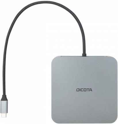 Dicota Stacja dokująca USB-C przenośna 10-w-1 HDMI PD 100W 8K (D32057)